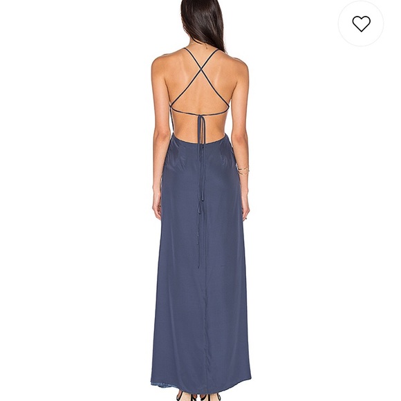 Stone Cold Fox Moss Gown in Ivory White - Picture 5 of 8